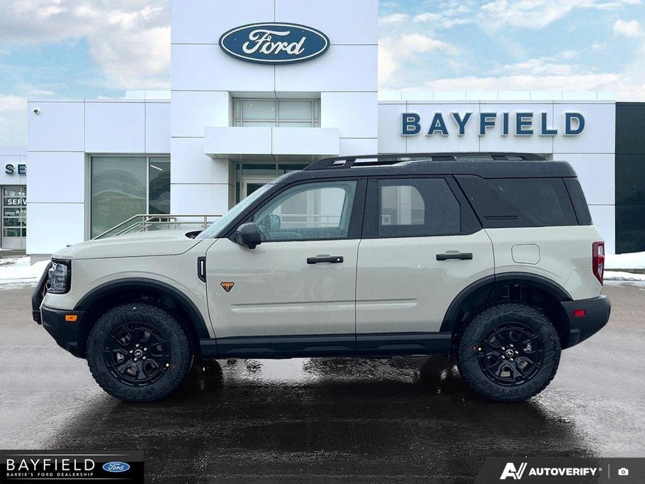 2025 Ford Bronco Sport BADLANDS Photo2