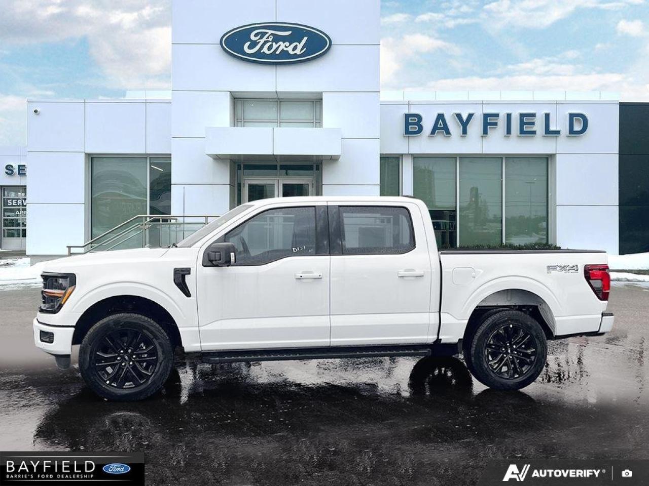 2025 Ford F-150 XLT Photo