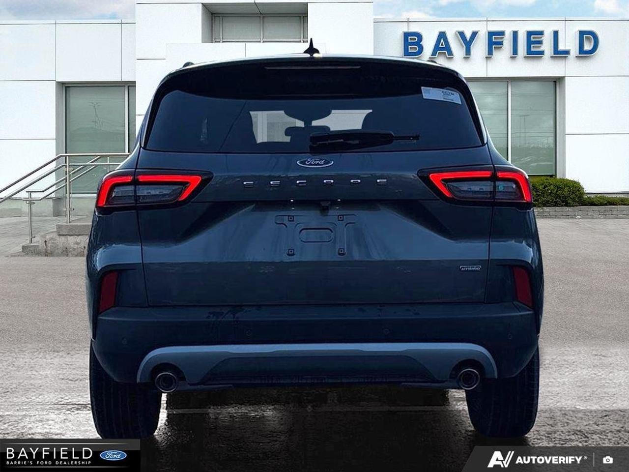 2025 Ford Escape PHEV Photo4
