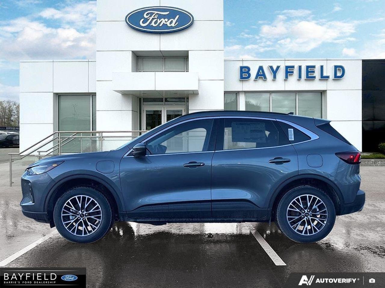 2025 Ford Escape PHEV Photo2