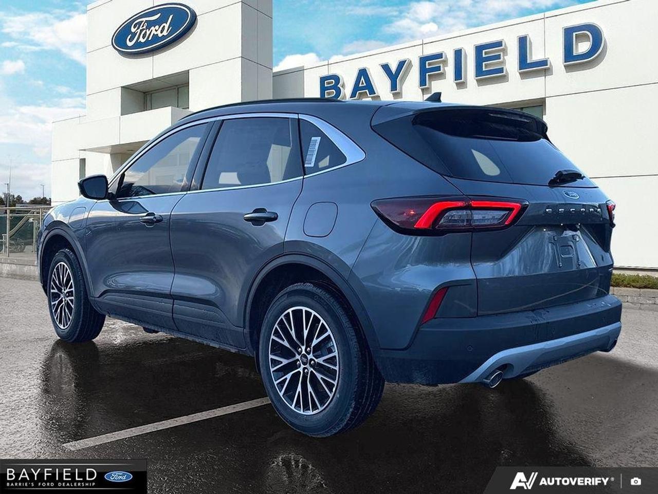 2025 Ford Escape PHEV Photo
