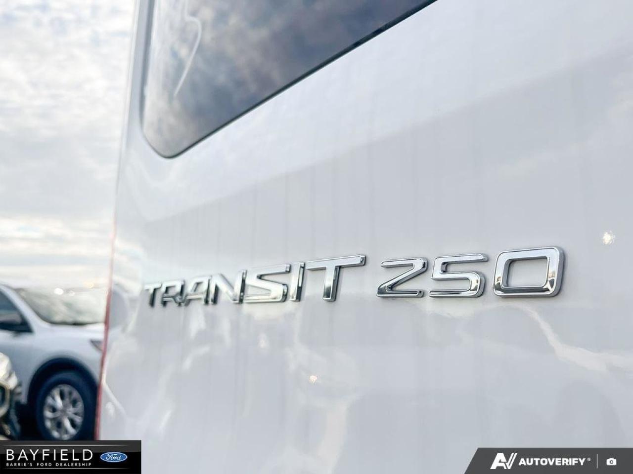 2025 Ford Transit T250 PASS SLIDE 148 Photo