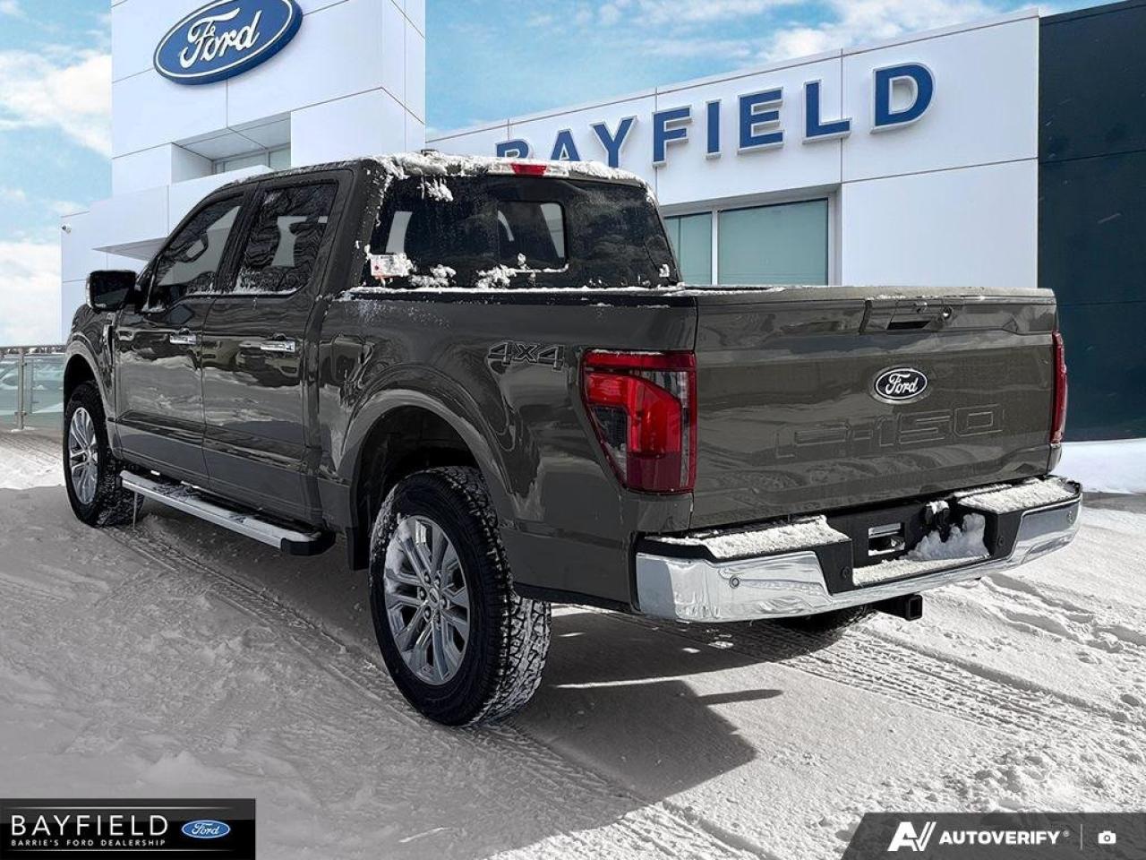 2025 Ford F-150 XLT Photo3