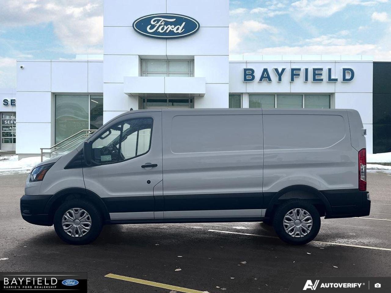 2025 Ford Transit Pass Slide 130 Photo