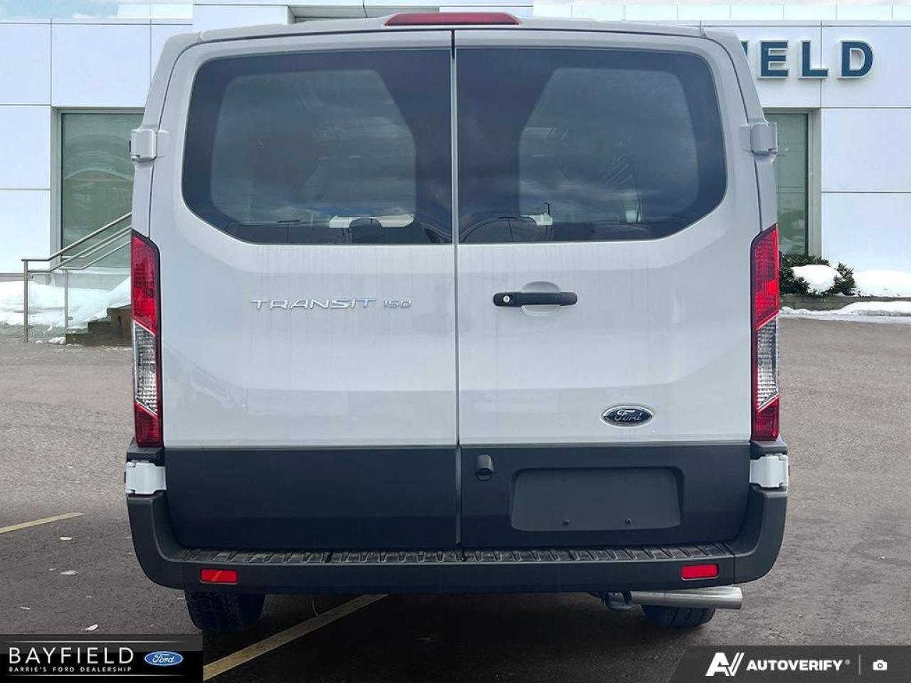 2025 Ford Transit Pass Slide 130 Photo4