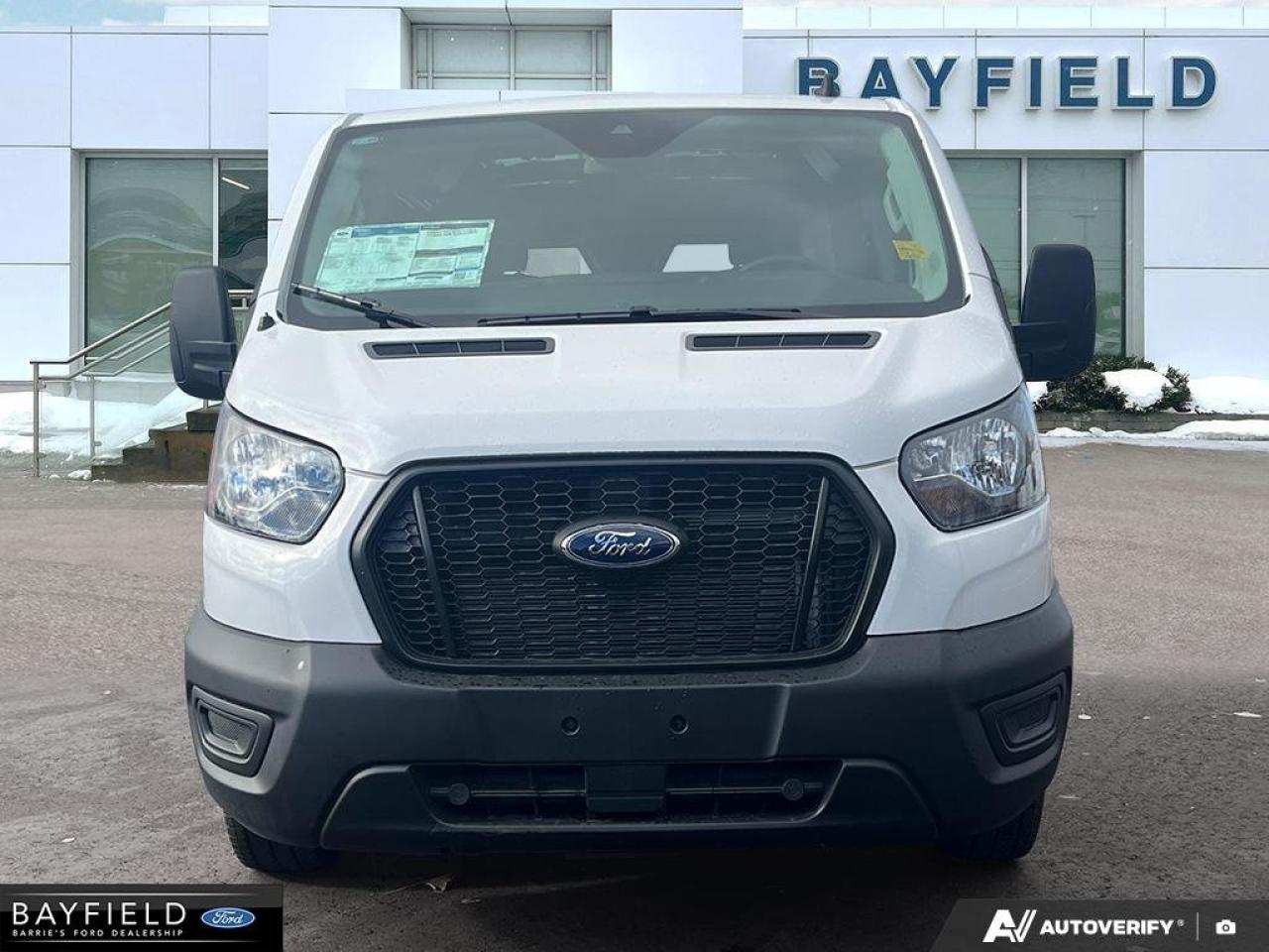 2025 Ford Transit Pass Slide 130 Photo