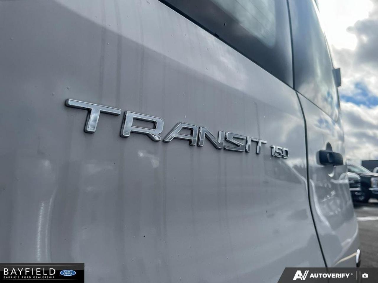 2025 Ford Transit Pass Slide 130 Photo