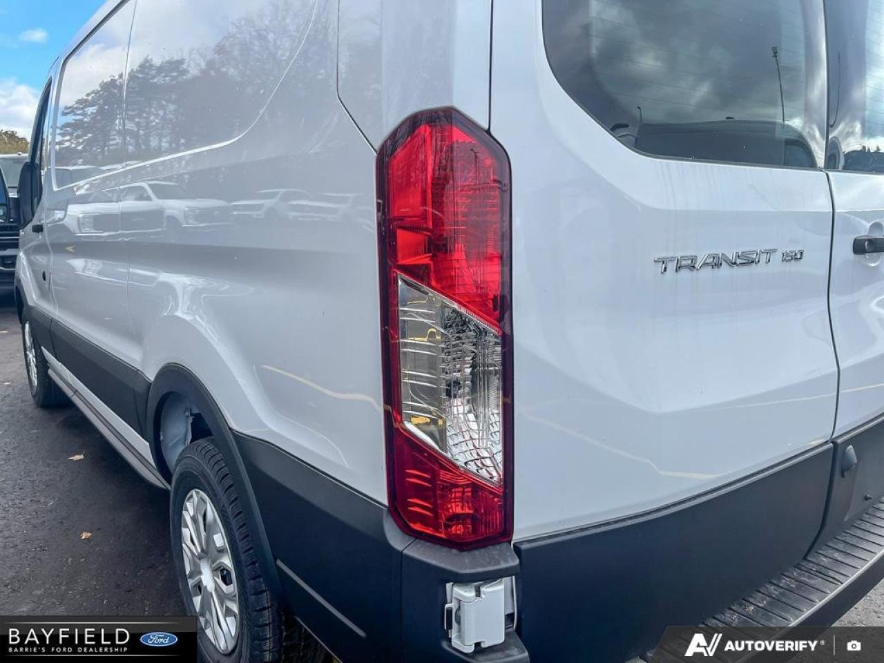 2025 Ford Transit Pass Slide 130 Photo