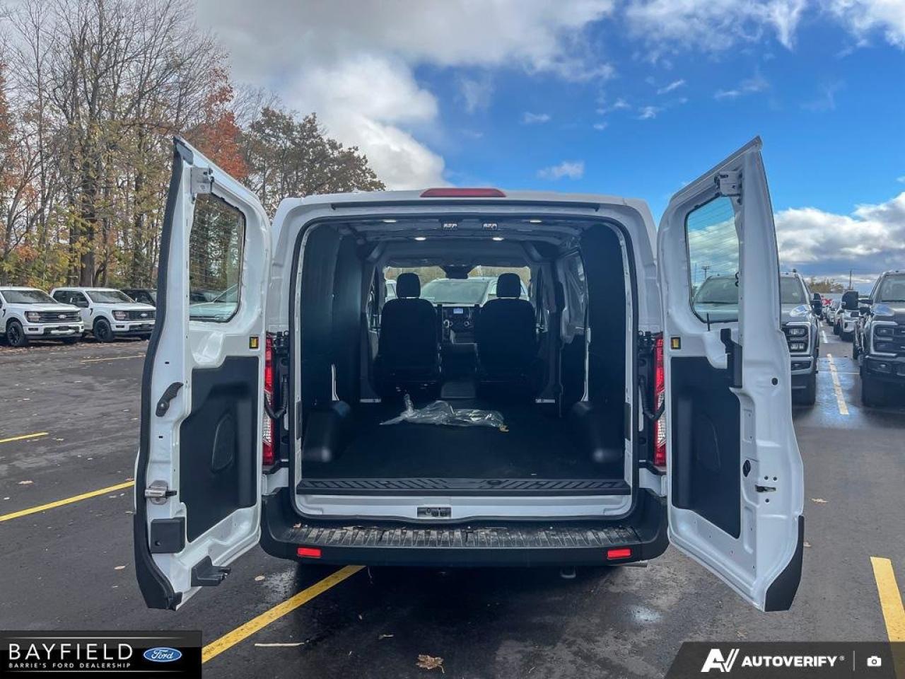 2025 Ford Transit Pass Slide 130 Photo