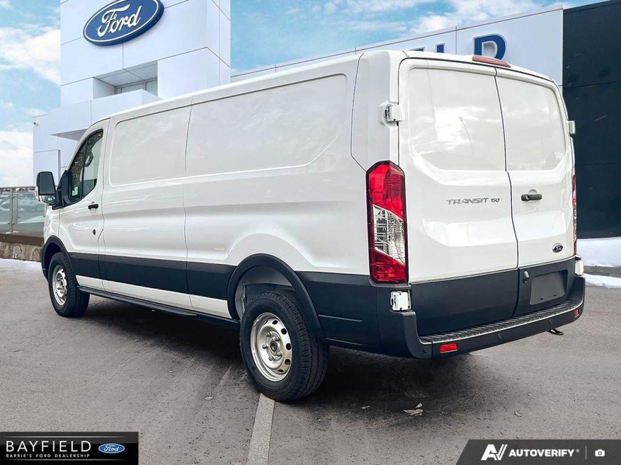 2025 Ford Transit Cargo Van  Photo3