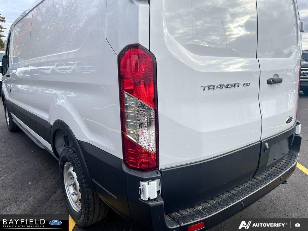 2025 Ford Transit Cargo Van  Photo