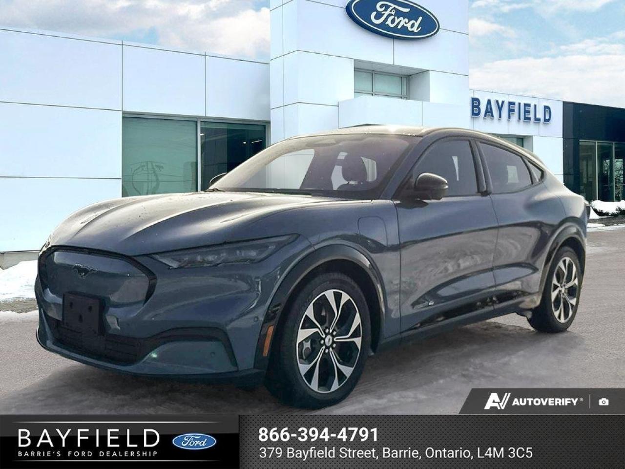 2023 Ford Mustang Mach-E Premium Photo0