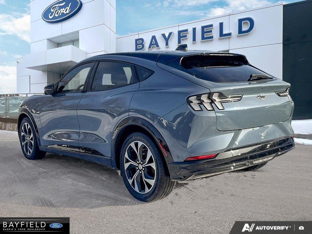 2023 Ford Mustang Mach-E Premium Photo3