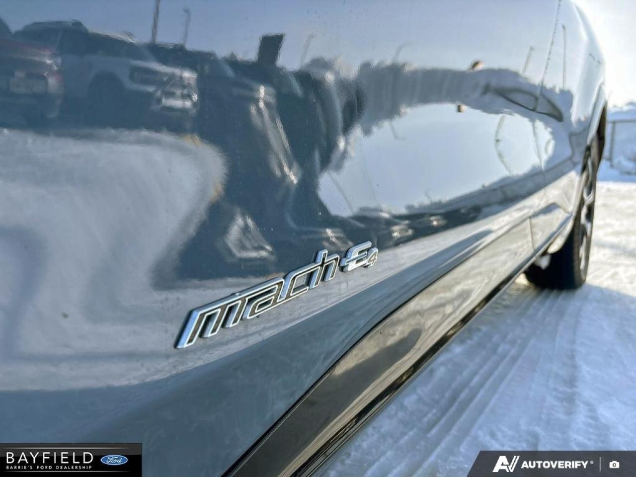 2023 Ford Mustang Mach-E Premium Photo