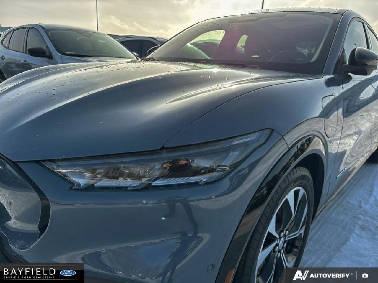 2023 Ford Mustang Mach-E Premium Photo