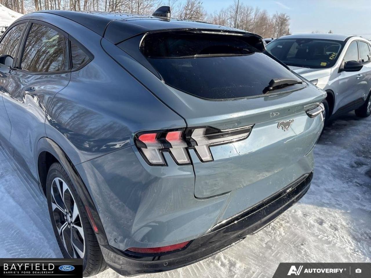 2023 Ford Mustang Mach-E Premium Photo