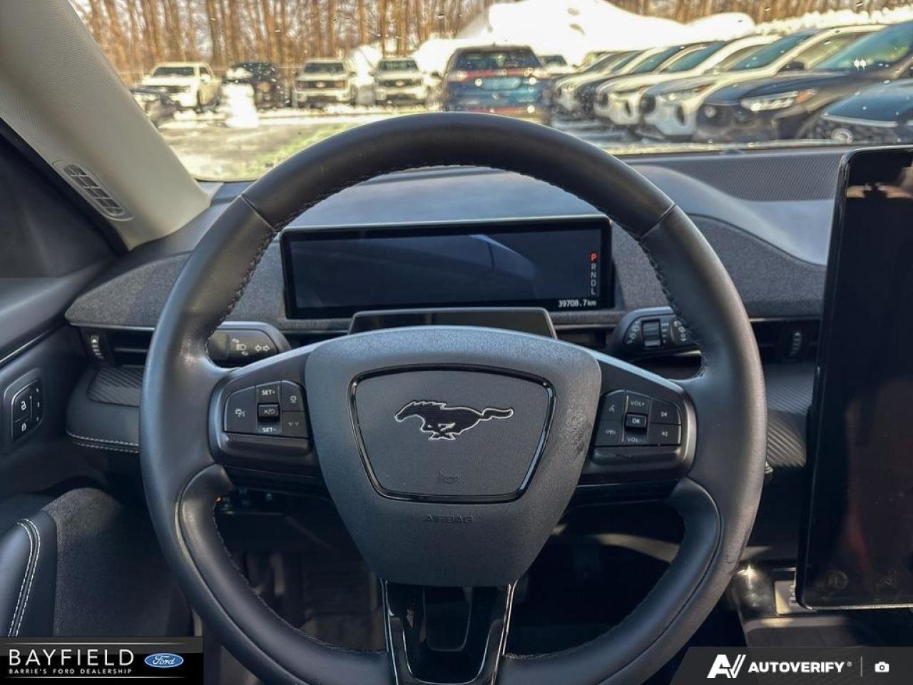 2023 Ford Mustang Mach-E Premium Photo