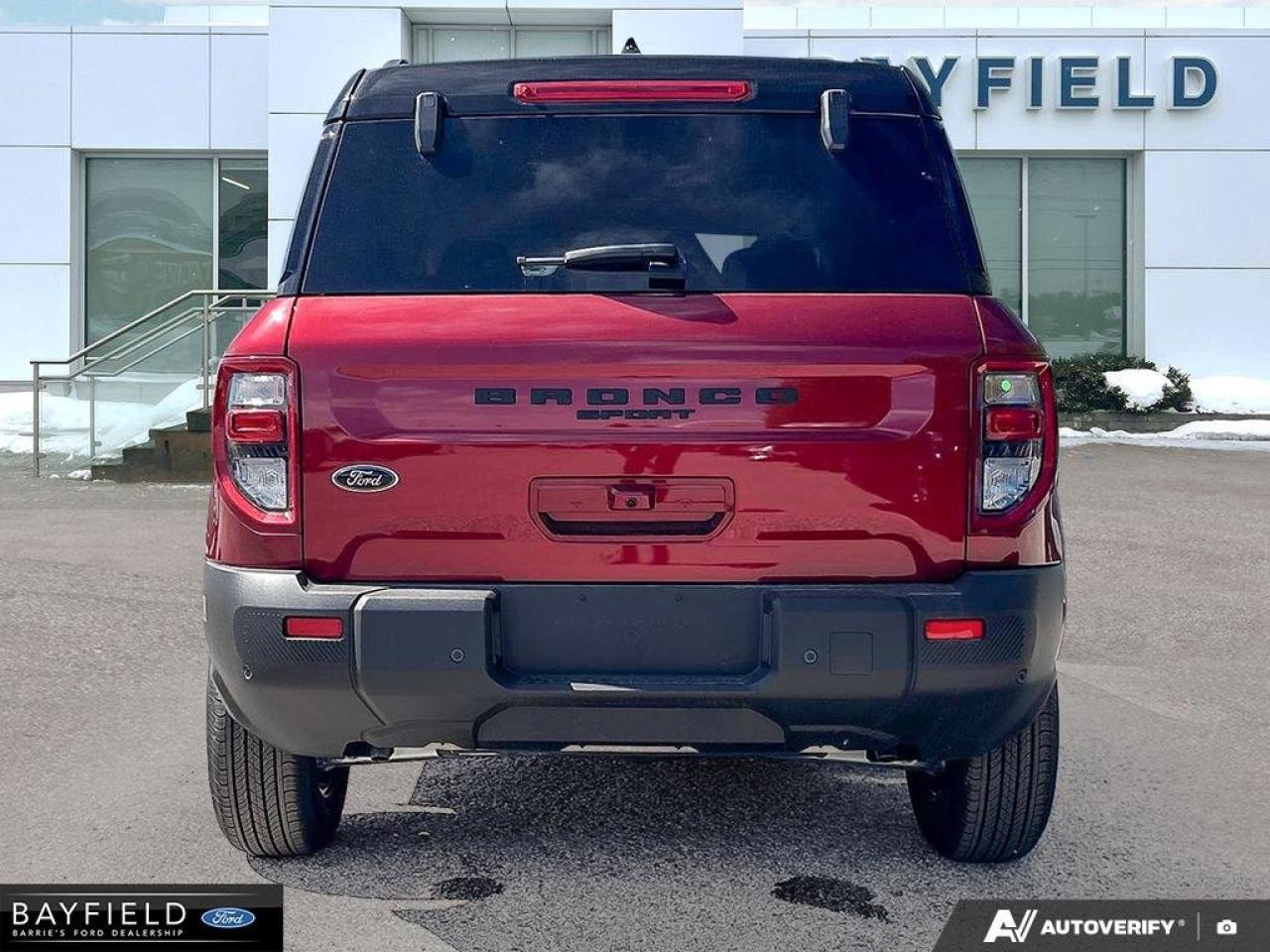 2025 Ford Bronco Sport Big Bend Photo4