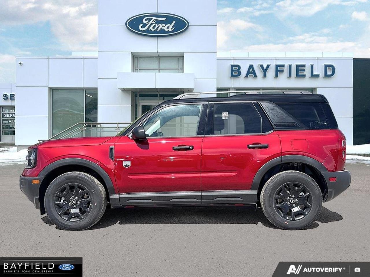 2025 Ford Bronco Sport Big Bend Photo2