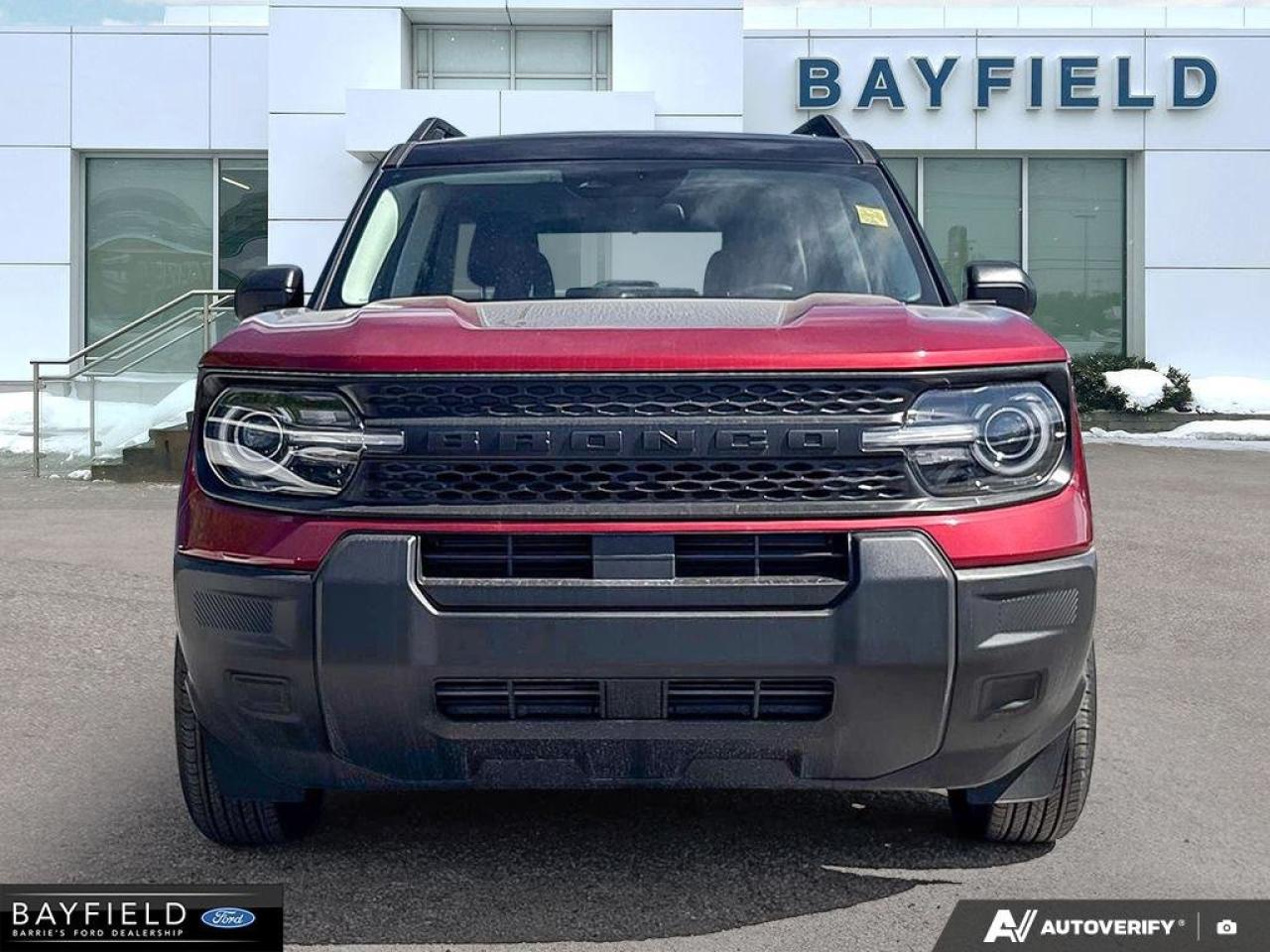 2025 Ford Bronco Sport Big Bend Photo