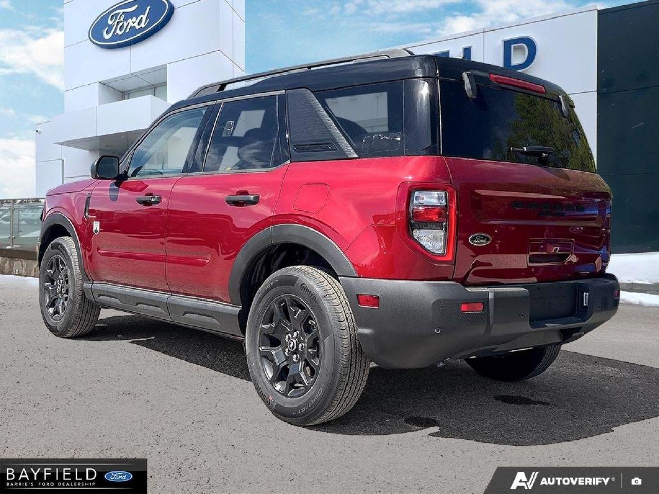 2025 Ford Bronco Sport Big Bend Photo3