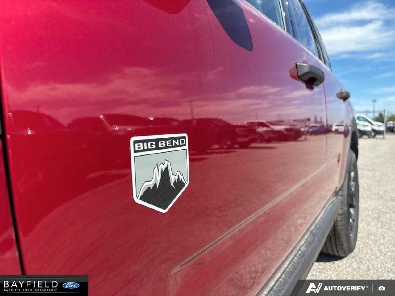 2025 Ford Bronco Sport Big Bend Photo