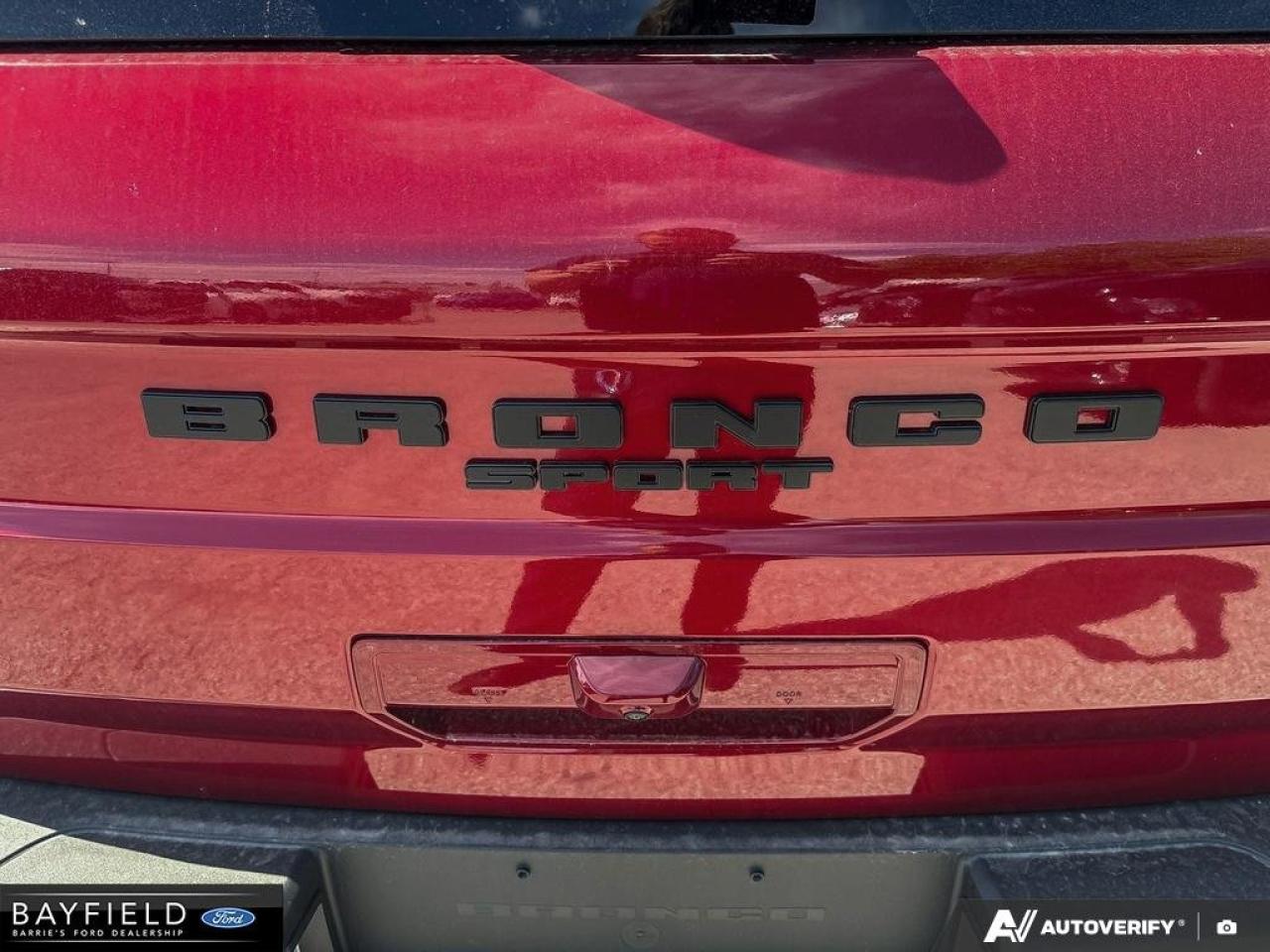 2025 Ford Bronco Sport Big Bend Photo