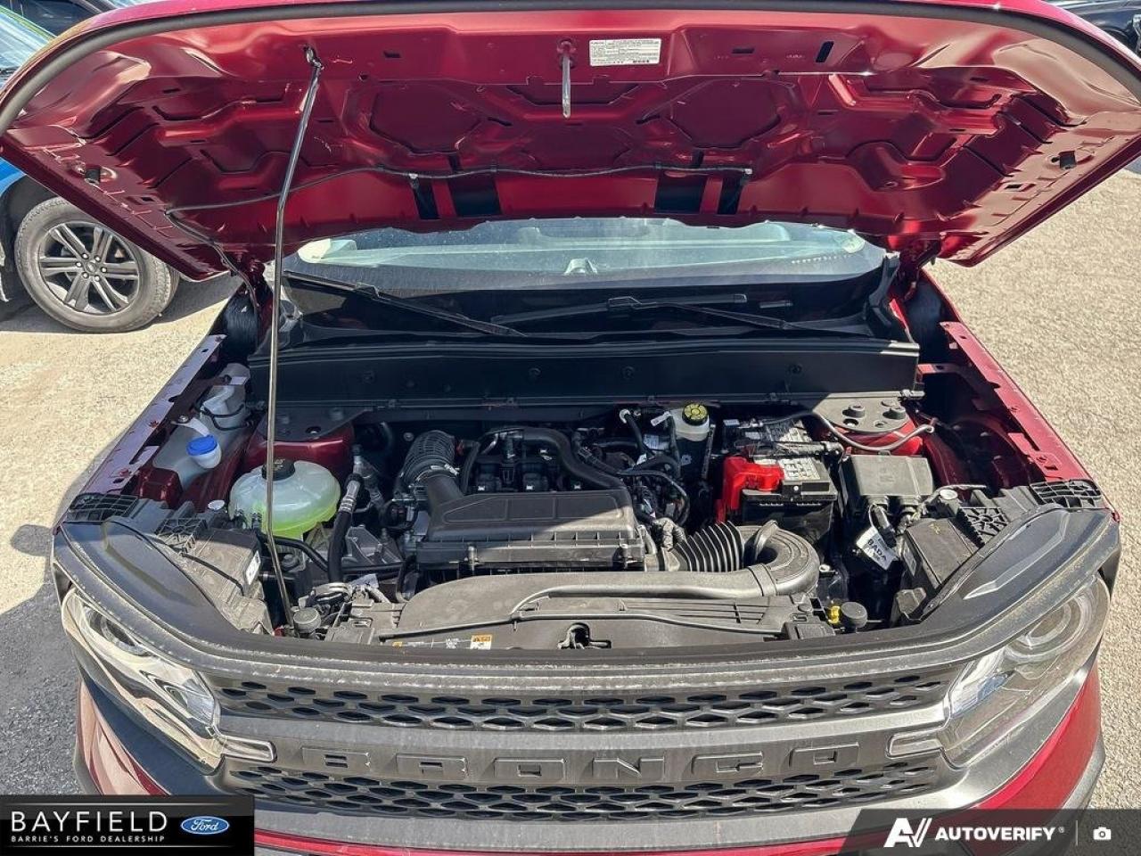 2025 Ford Bronco Sport Big Bend Photo