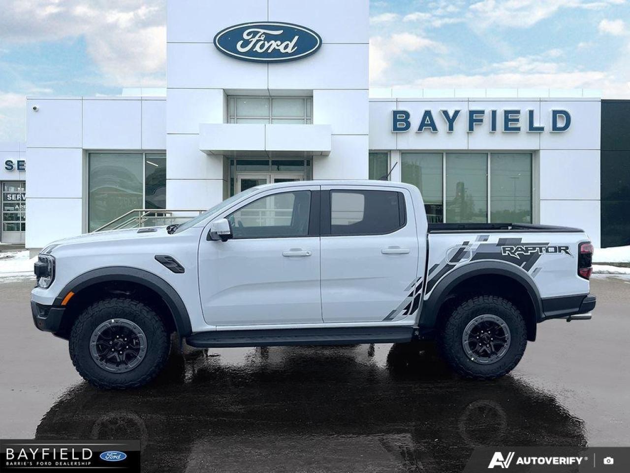 2025 Ford Ranger Raptor Photo2