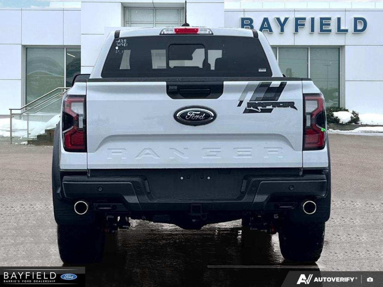 2025 Ford Ranger Raptor Photo