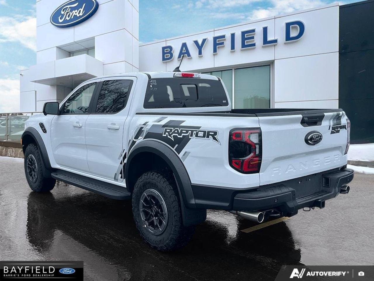 2025 Ford Ranger Raptor Photo