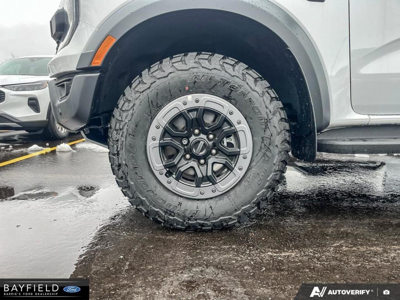 2025 Ford Ranger Raptor Photo