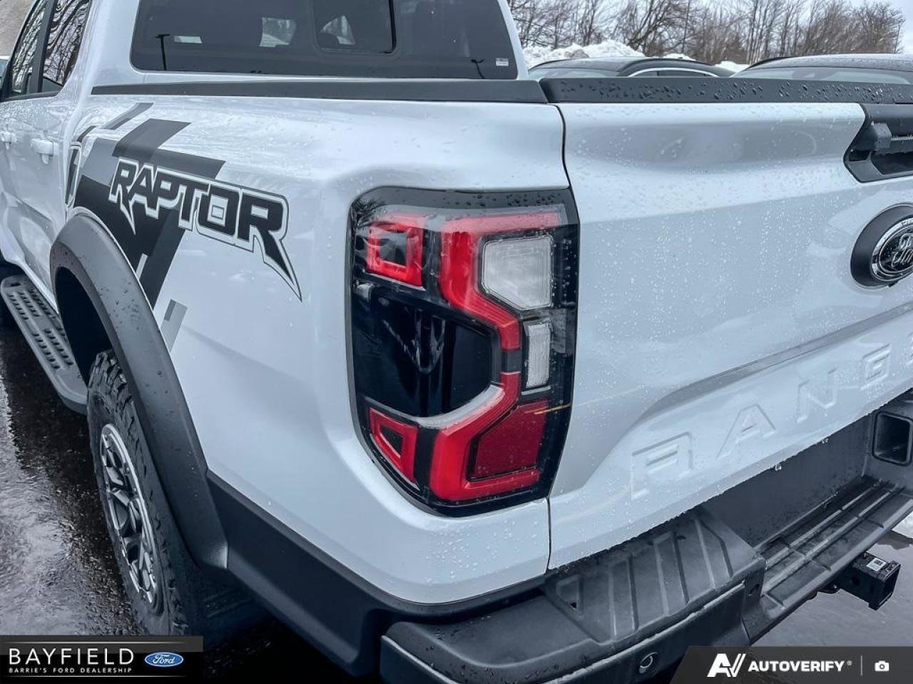 2025 Ford Ranger Raptor Photo