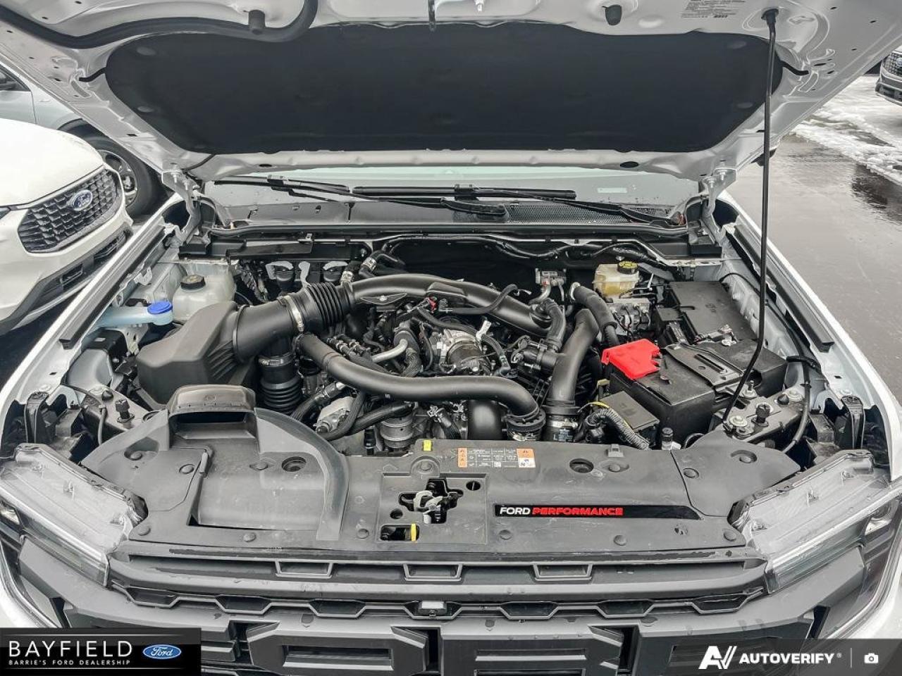 2025 Ford Ranger Raptor Photo