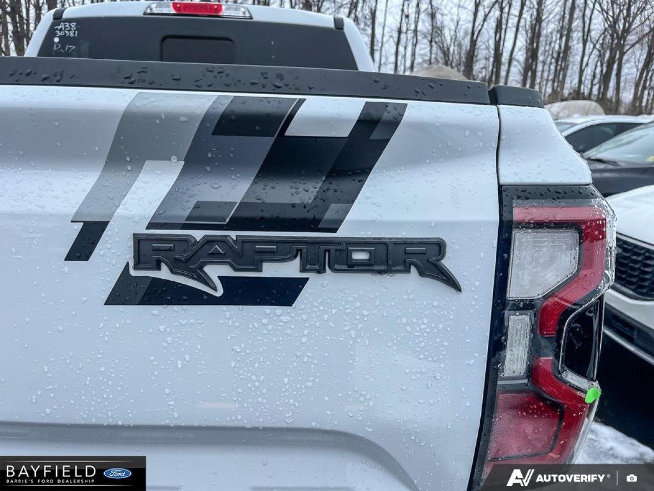 2025 Ford Ranger Raptor Photo