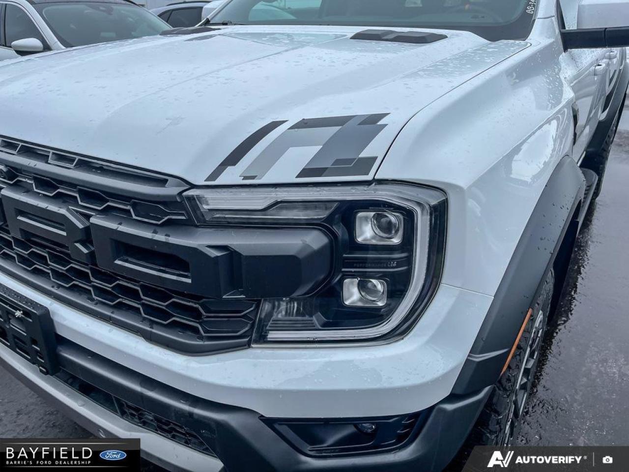 2025 Ford Ranger Raptor Photo