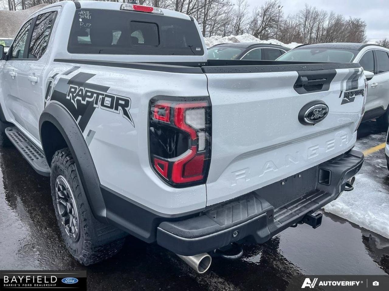2025 Ford Ranger Raptor Photo