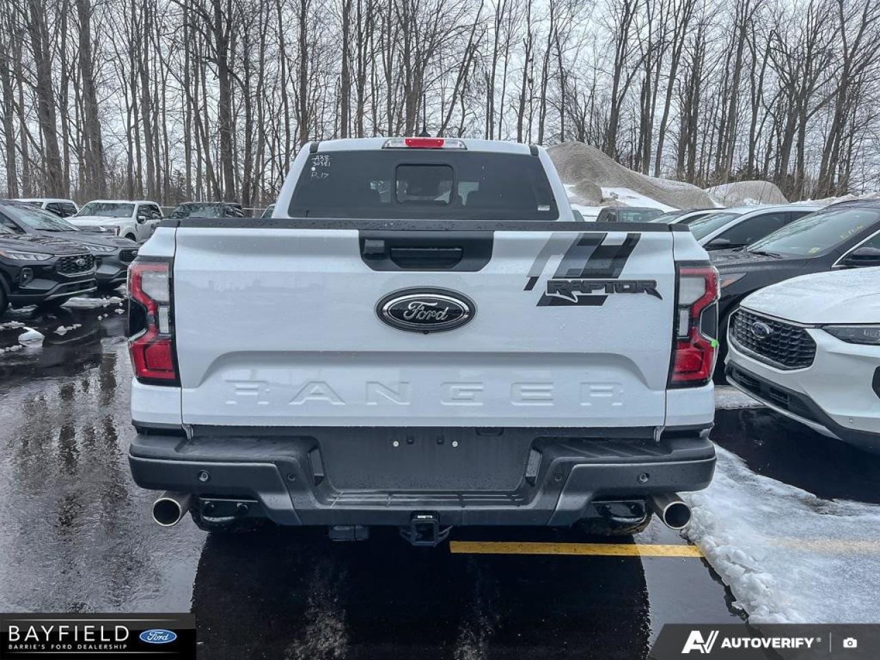 2025 Ford Ranger Raptor Photo