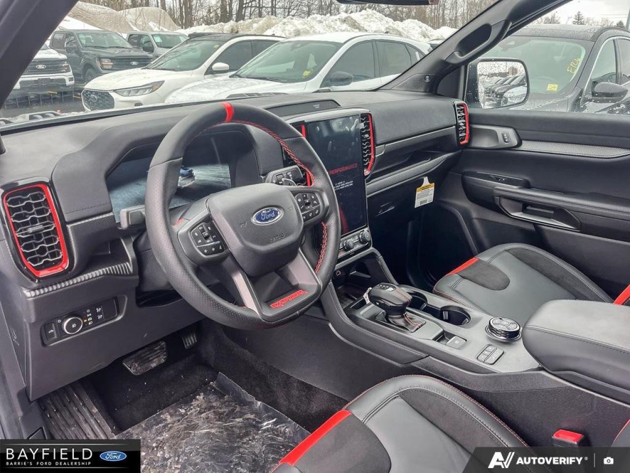 2025 Ford Ranger Raptor Photo