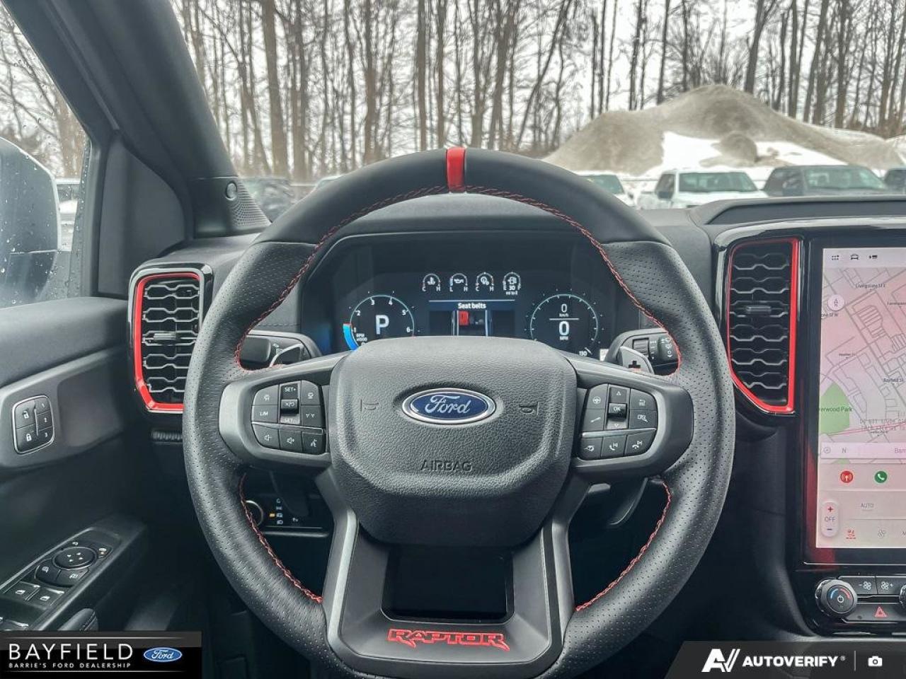 2025 Ford Ranger Raptor Photo