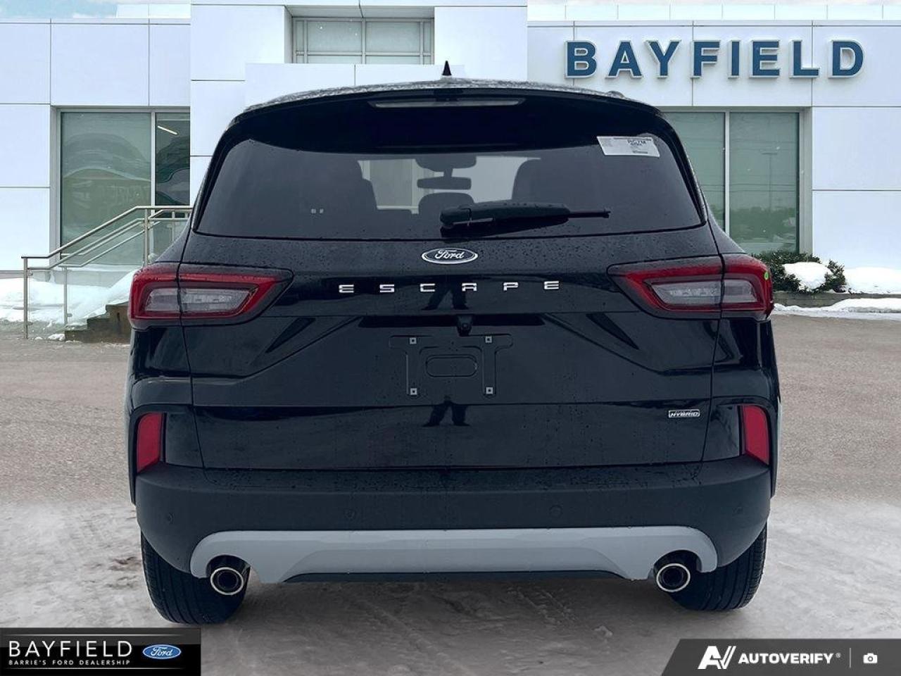 2026 Ford Escape PHEV Photo