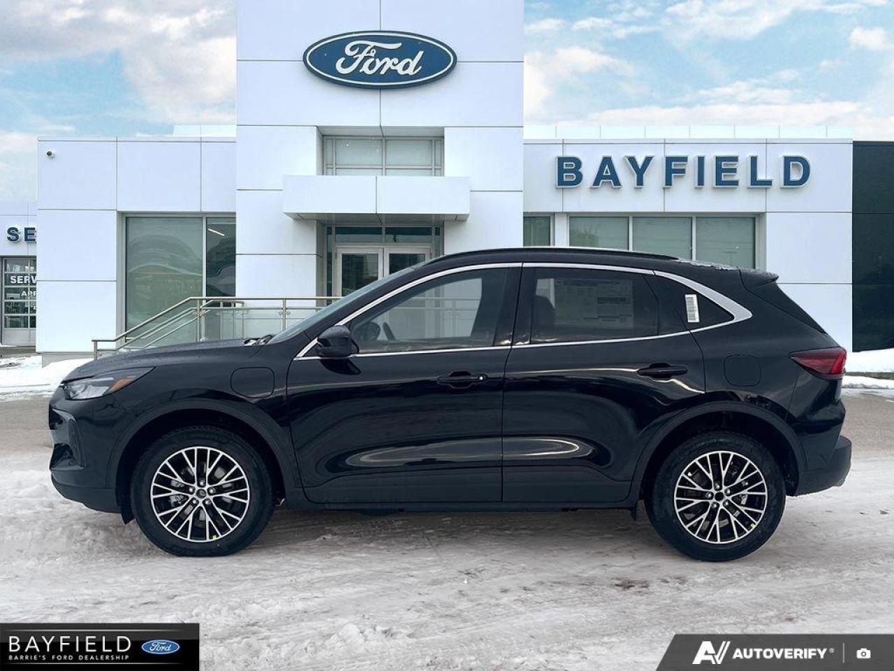 2026 Ford Escape PHEV Photo2