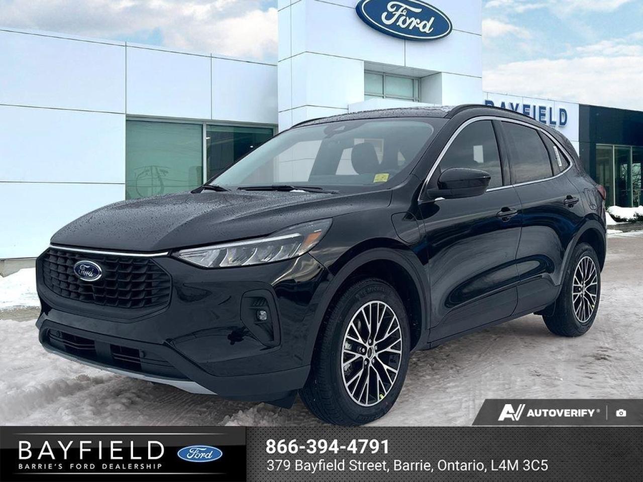 2026 Ford Escape PHEV Photo