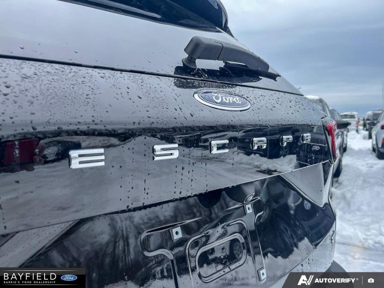 2026 Ford Escape PHEV Photo