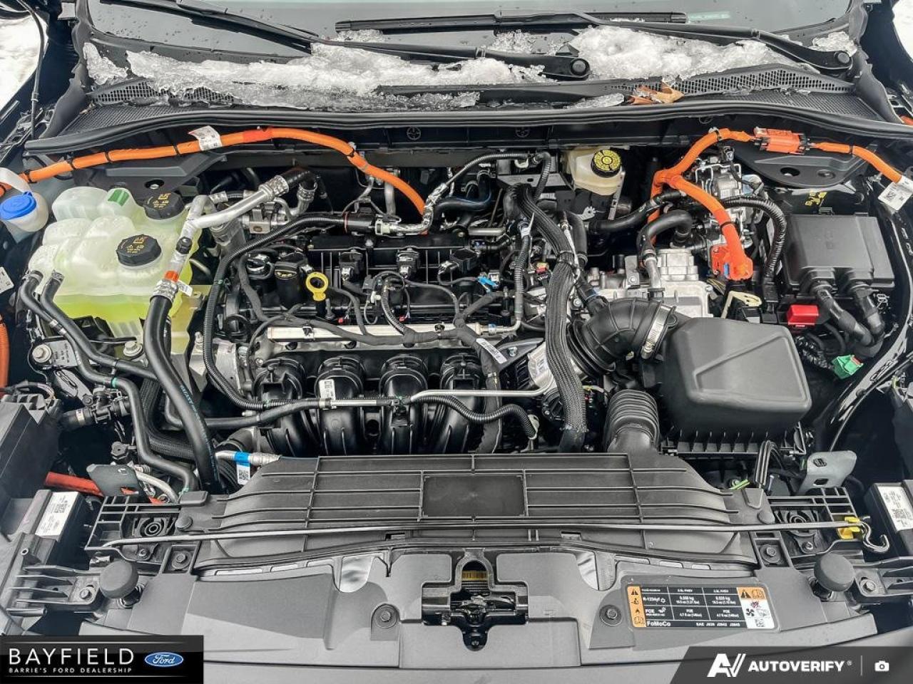 2026 Ford Escape PHEV Photo