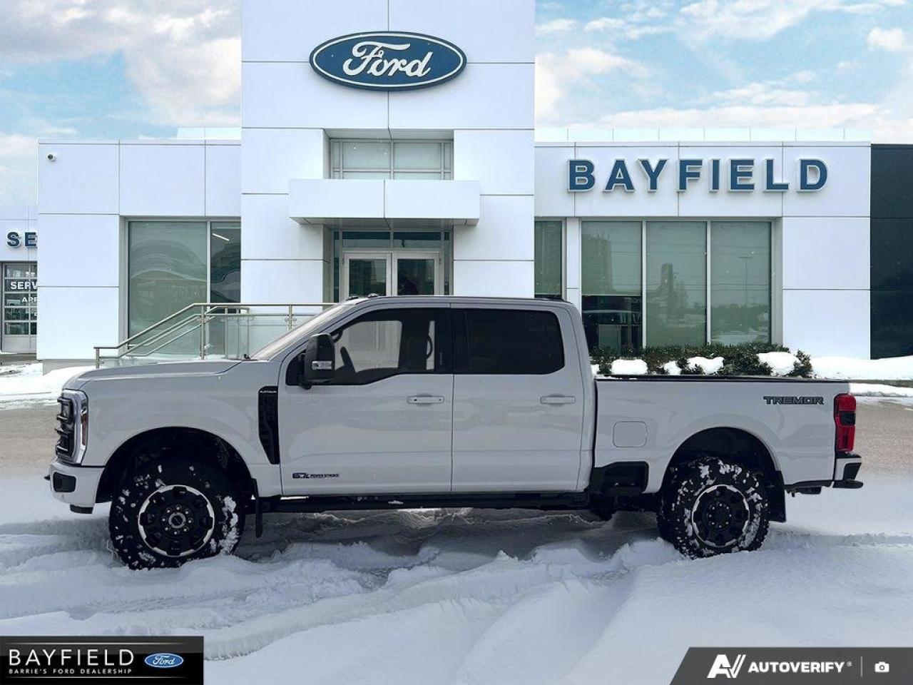2026 Ford F-250 Platinum Photo
