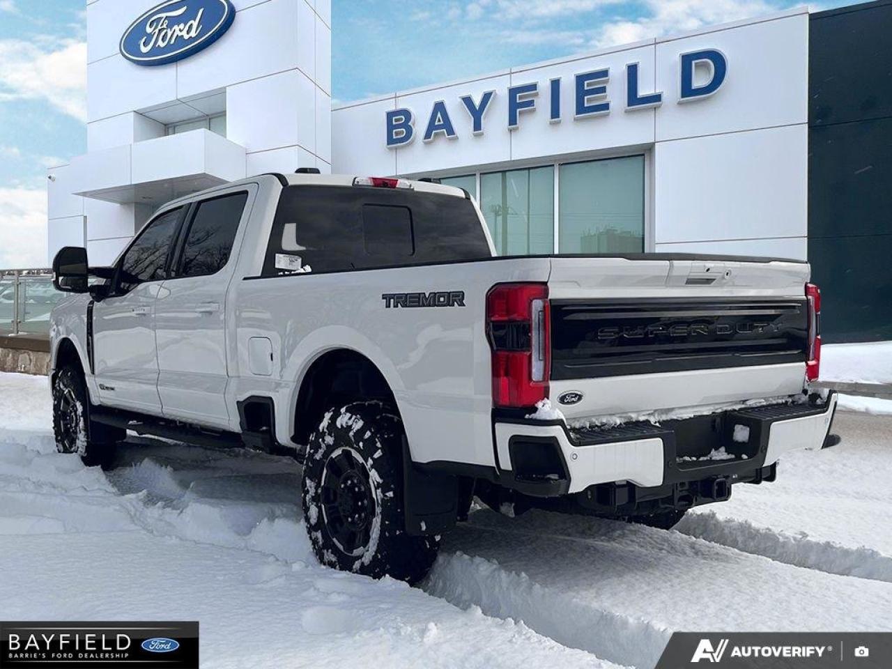 2026 Ford F-250 Platinum Photo