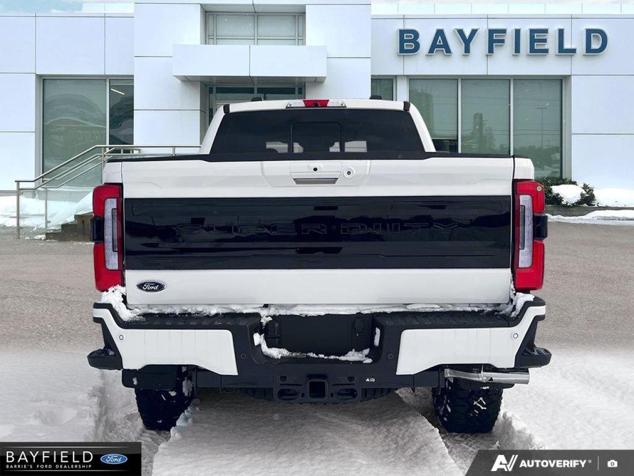 2026 Ford F-250 Platinum Photo