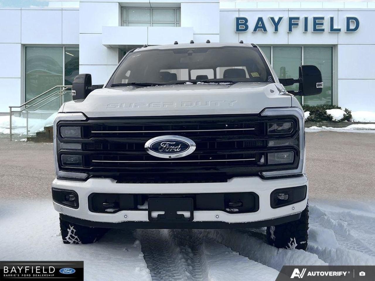 2026 Ford F-250 Platinum Photo