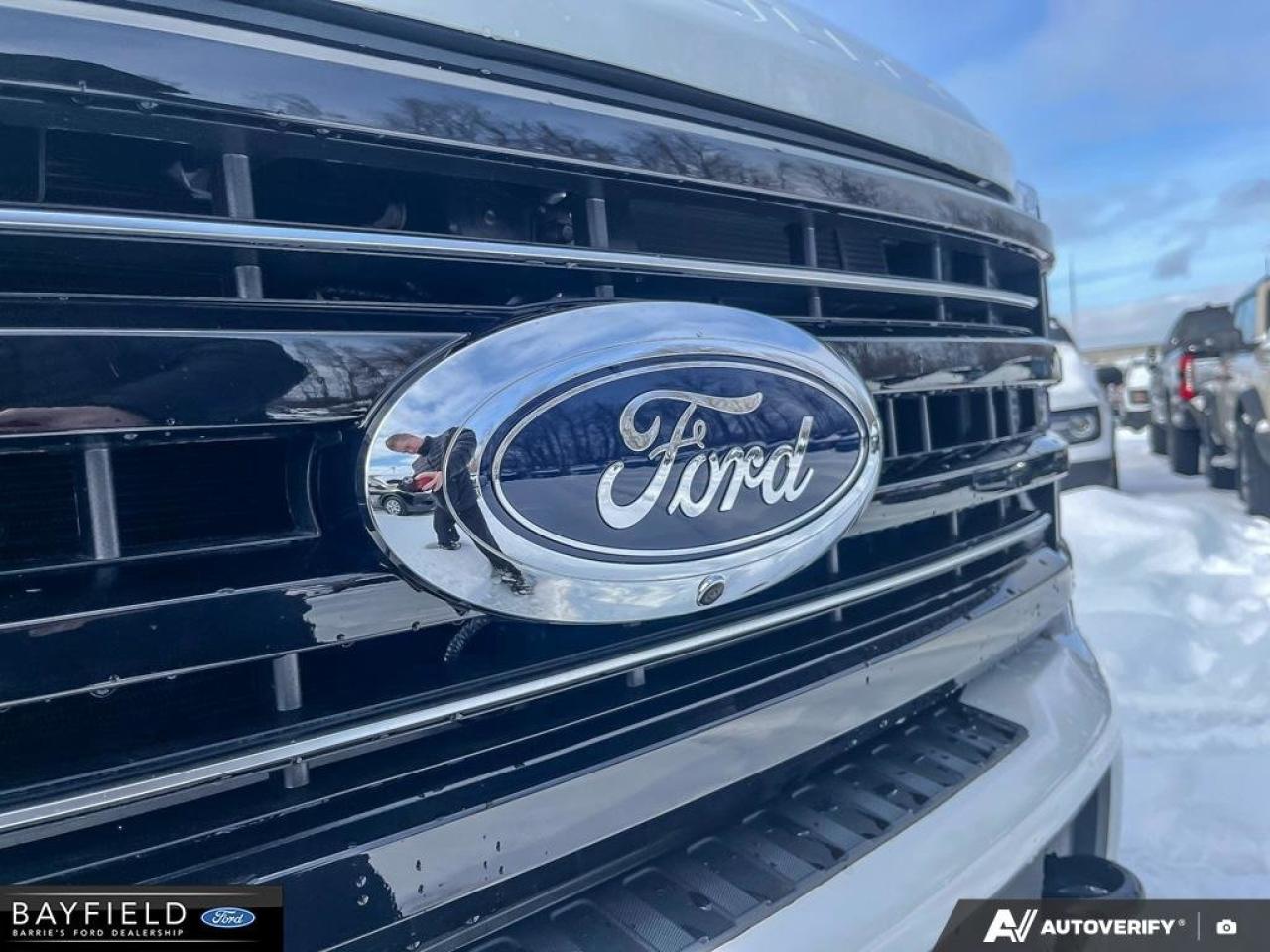 2026 Ford F-250 Platinum Photo